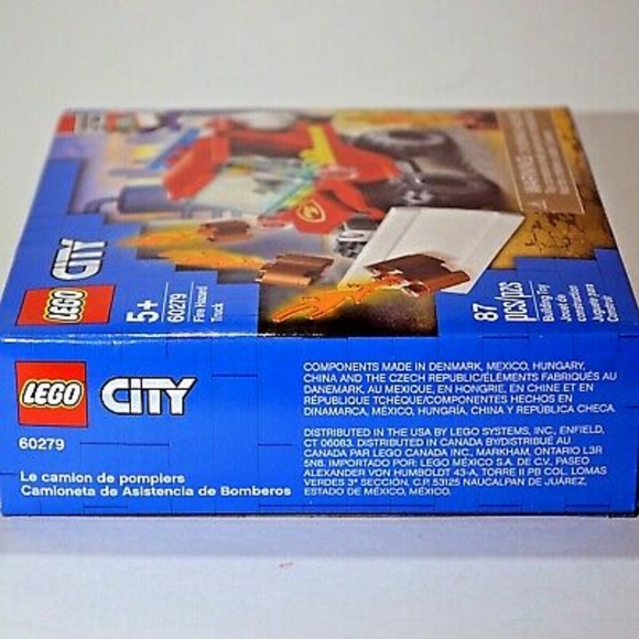 LEGO City Fire Hazard Truck 60279 Building Kit; RETIRED - Picture 13 of 13